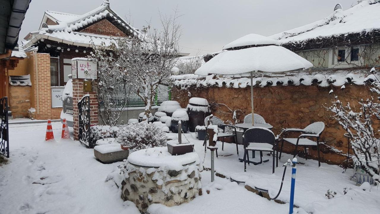Moran Guesthouse Чонджу Экстерьер фото